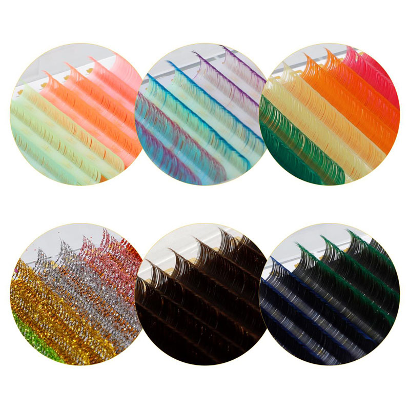 Farebné predlžovanie rias