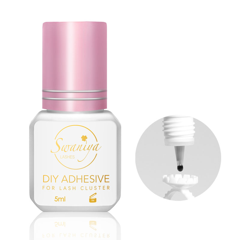 DIY LIST CLUSTER GLUE