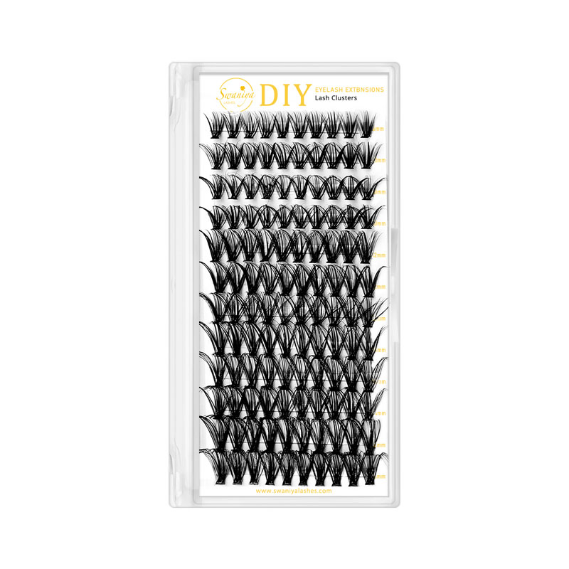 cluster lashes